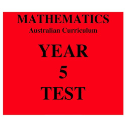 Australian Curriculum Mathematics Year 5